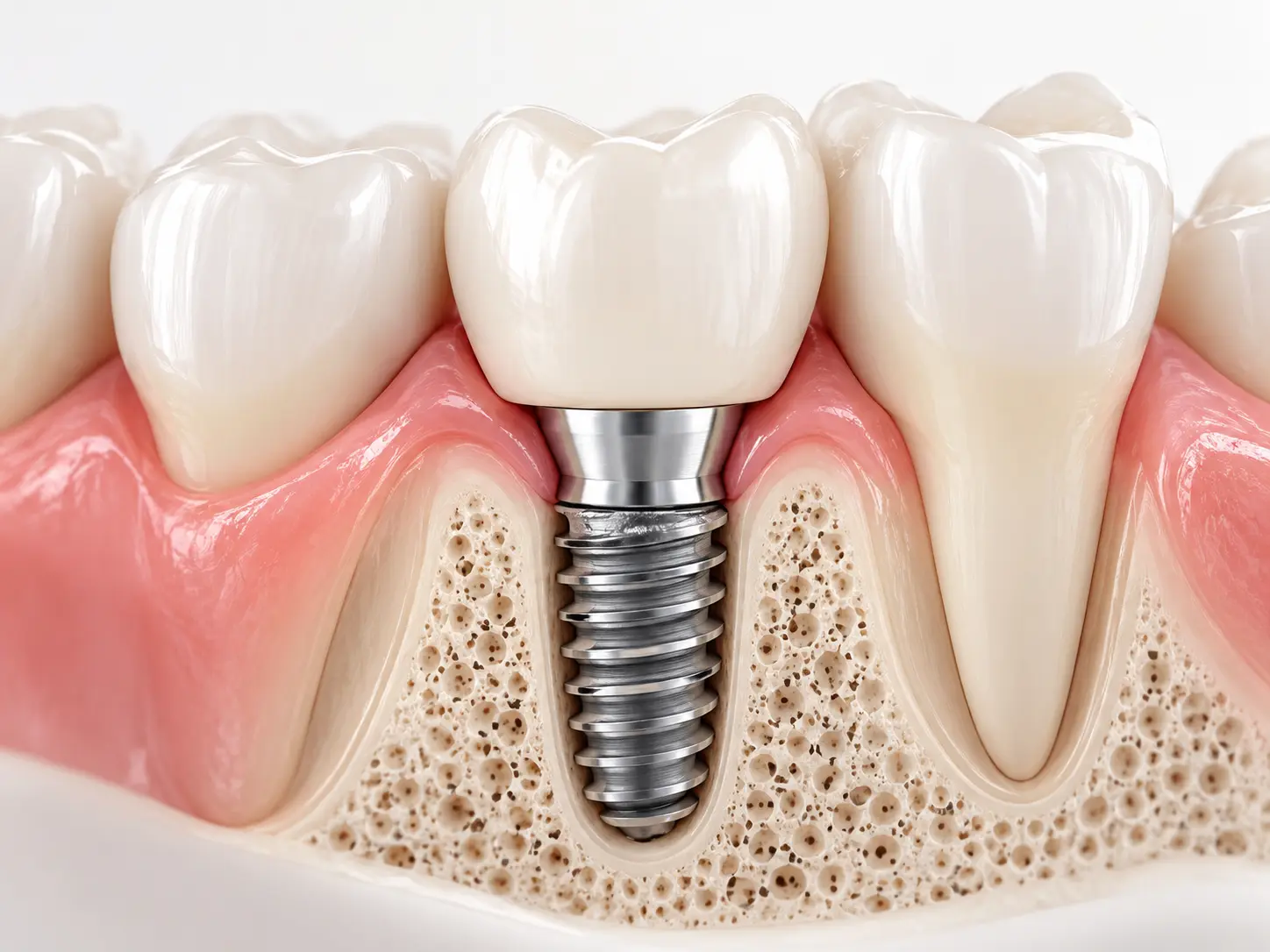 Dental Implants illustrative treatment image