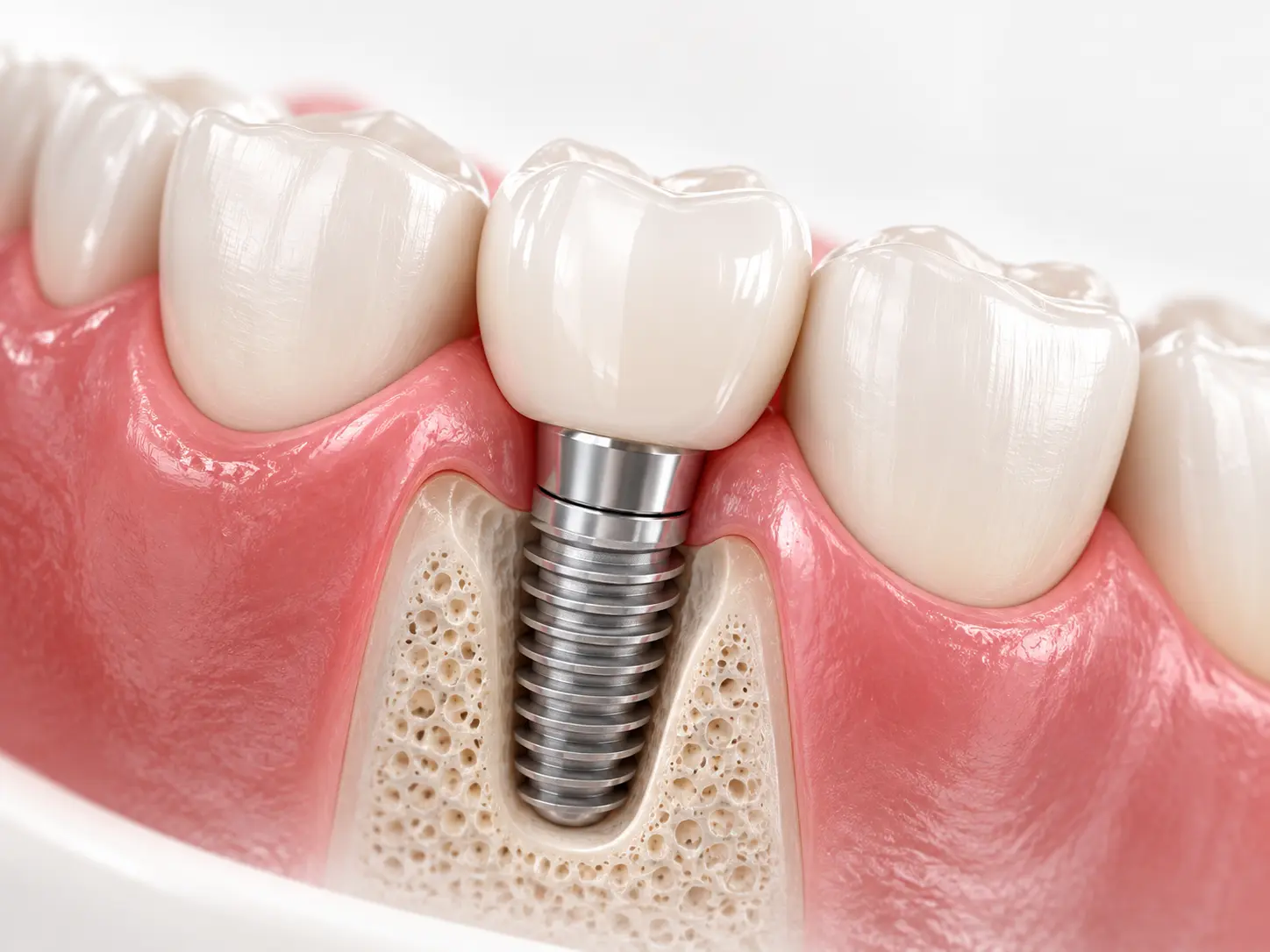 Dental implant tedavisi