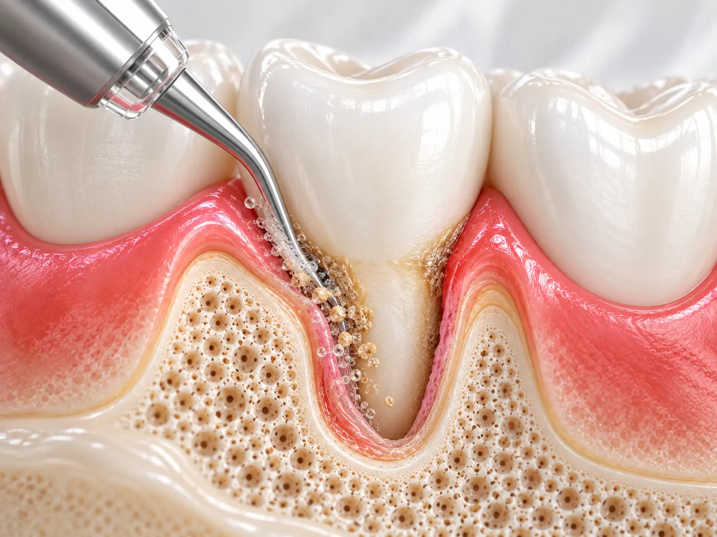 Gum Treatment illustrative treatment image