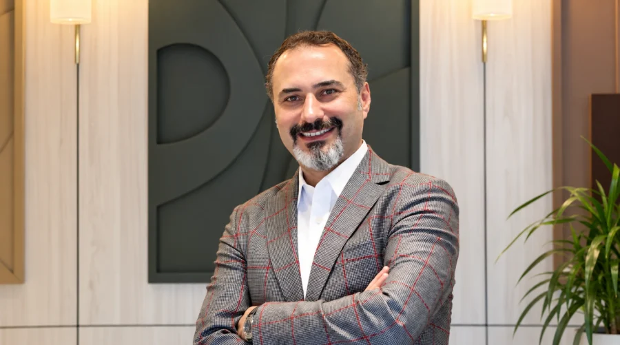 Dr. Dt. Ali İlker Baştan portresi