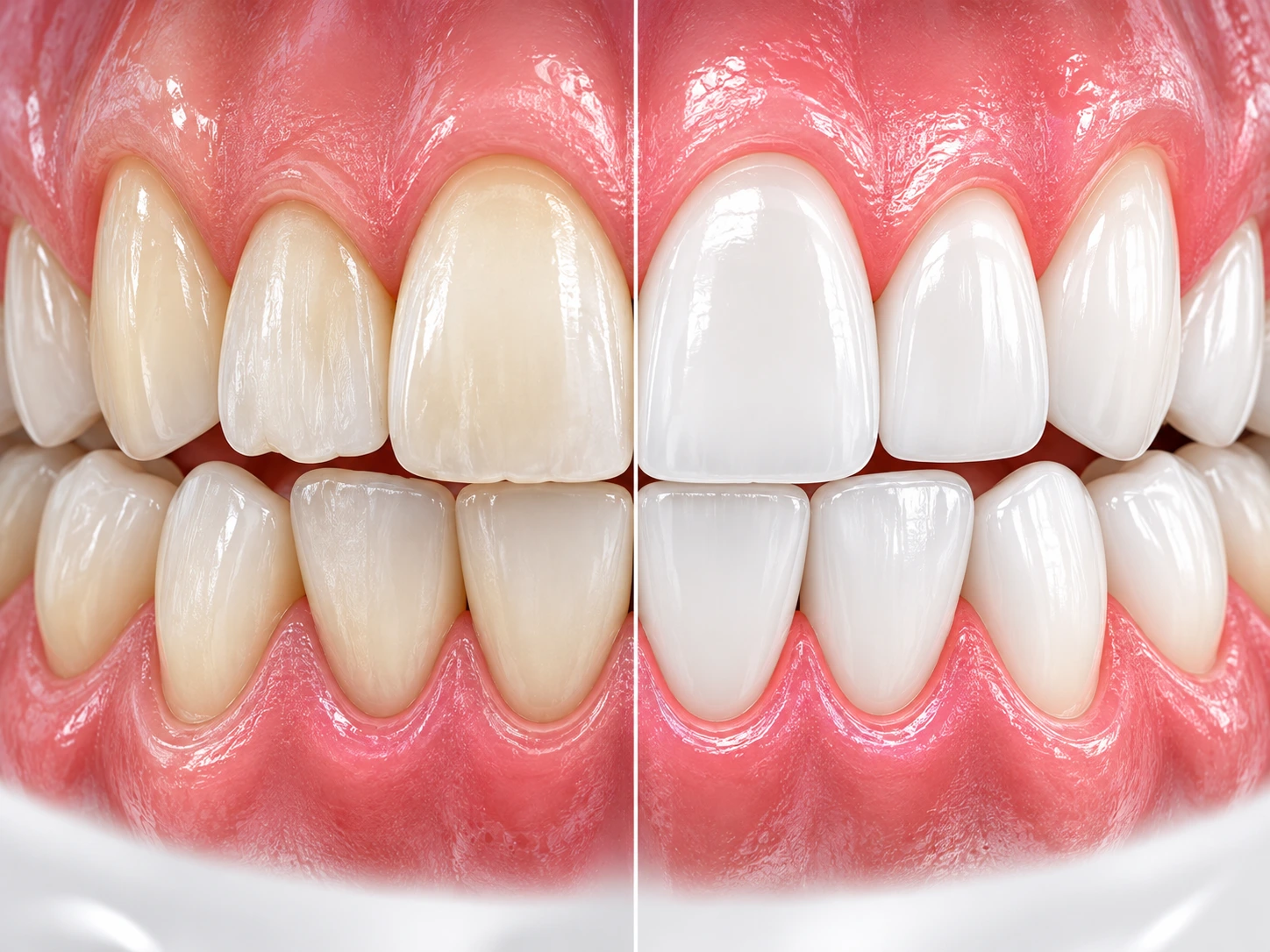 Smile Design – Beispielbild zur Behandlung