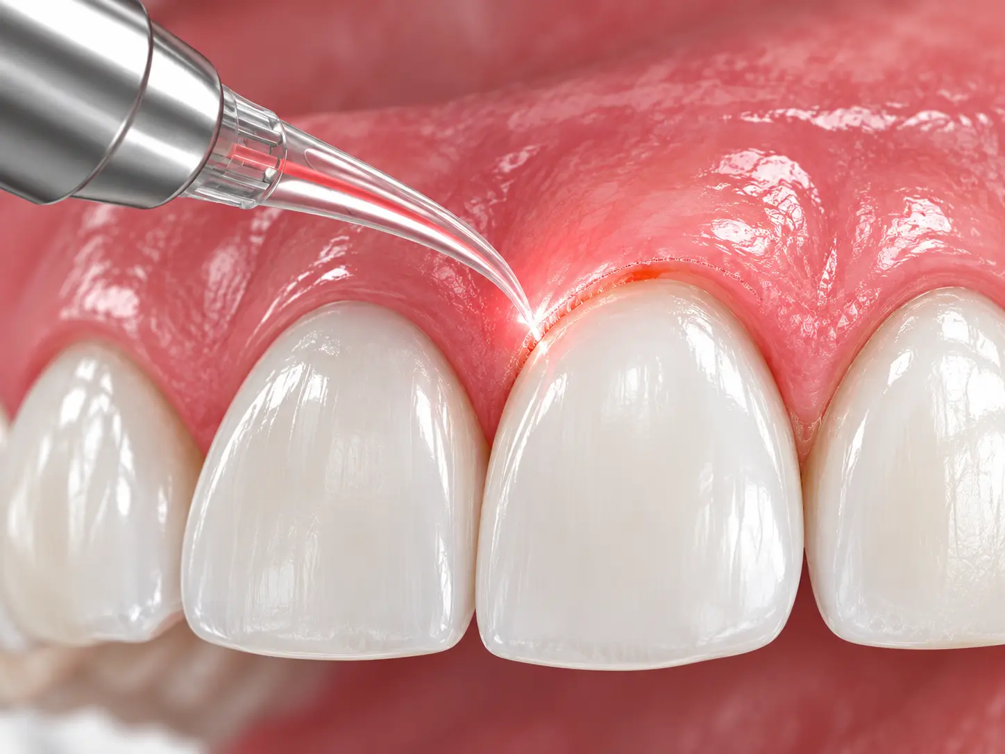 Laser-Assisted Soft Tissue Procedures illustrative treatment image